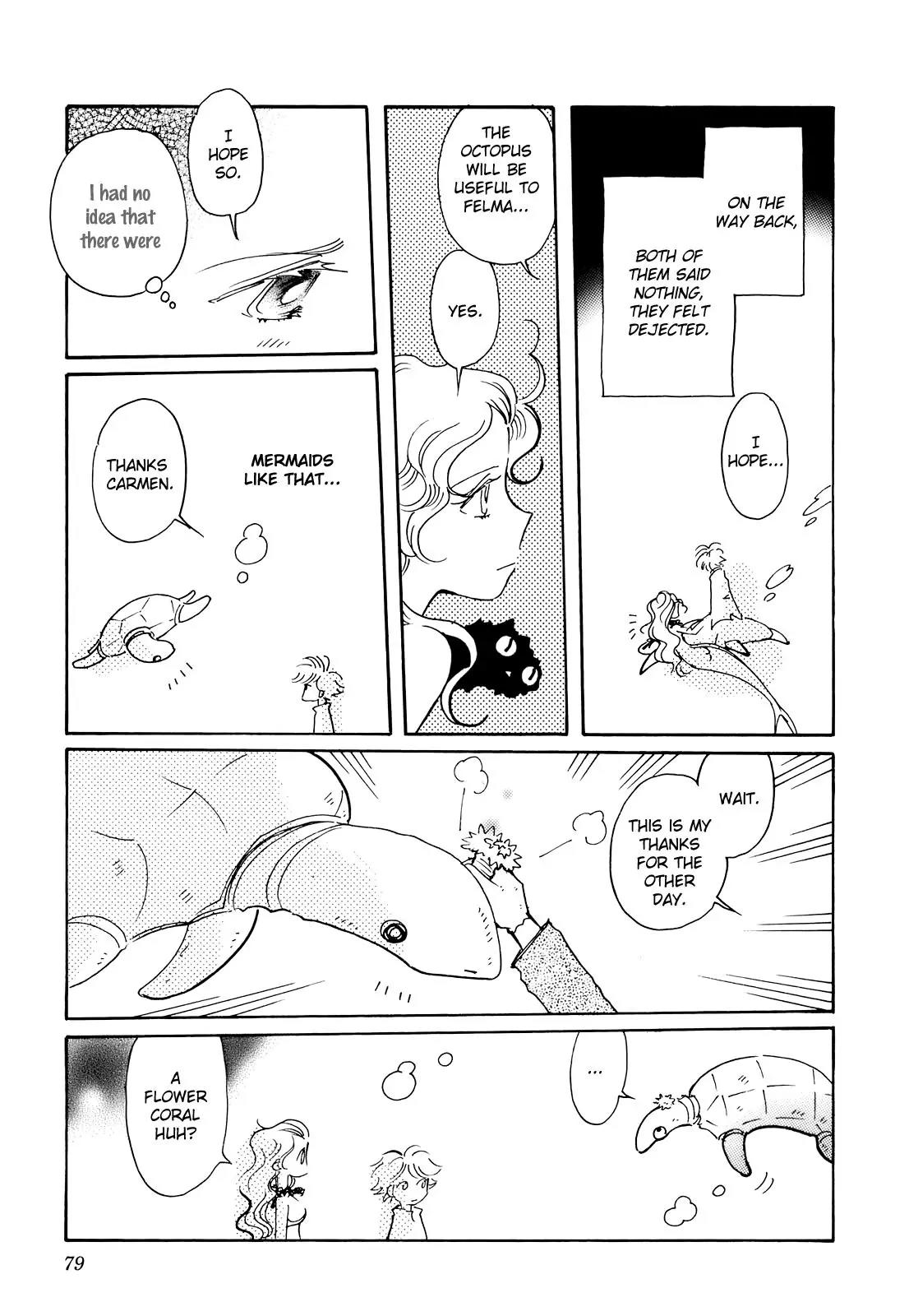 Coral - Tenohira no Umi Chapter 10 page 22 - Chapter 10