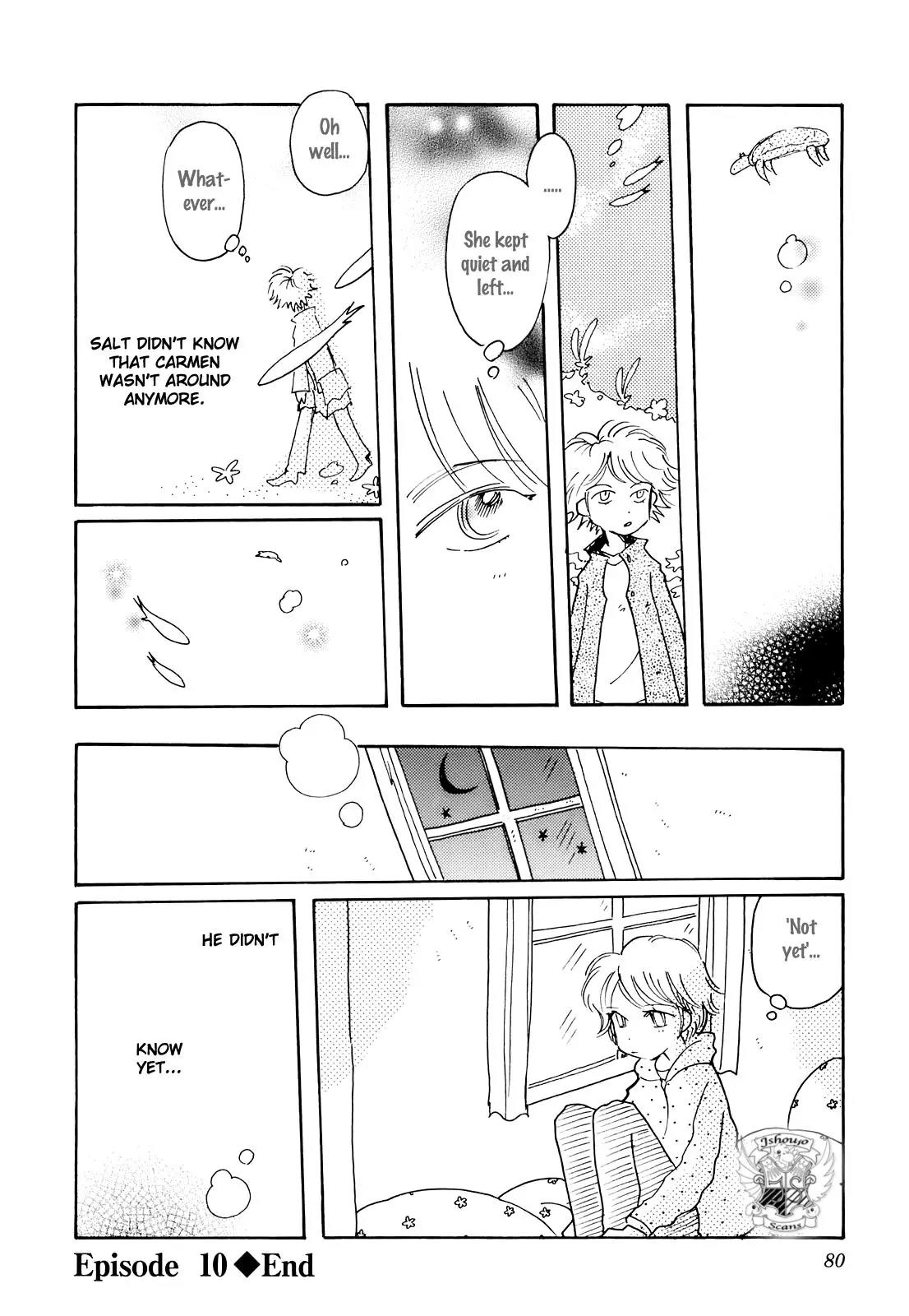 Coral - Tenohira no Umi Chapter 10 page 23 - Chapter 10
