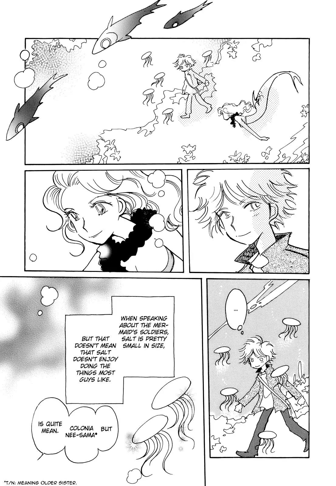 Coral - Tenohira no Umi Chapter 10 page 37 - Chapter 10