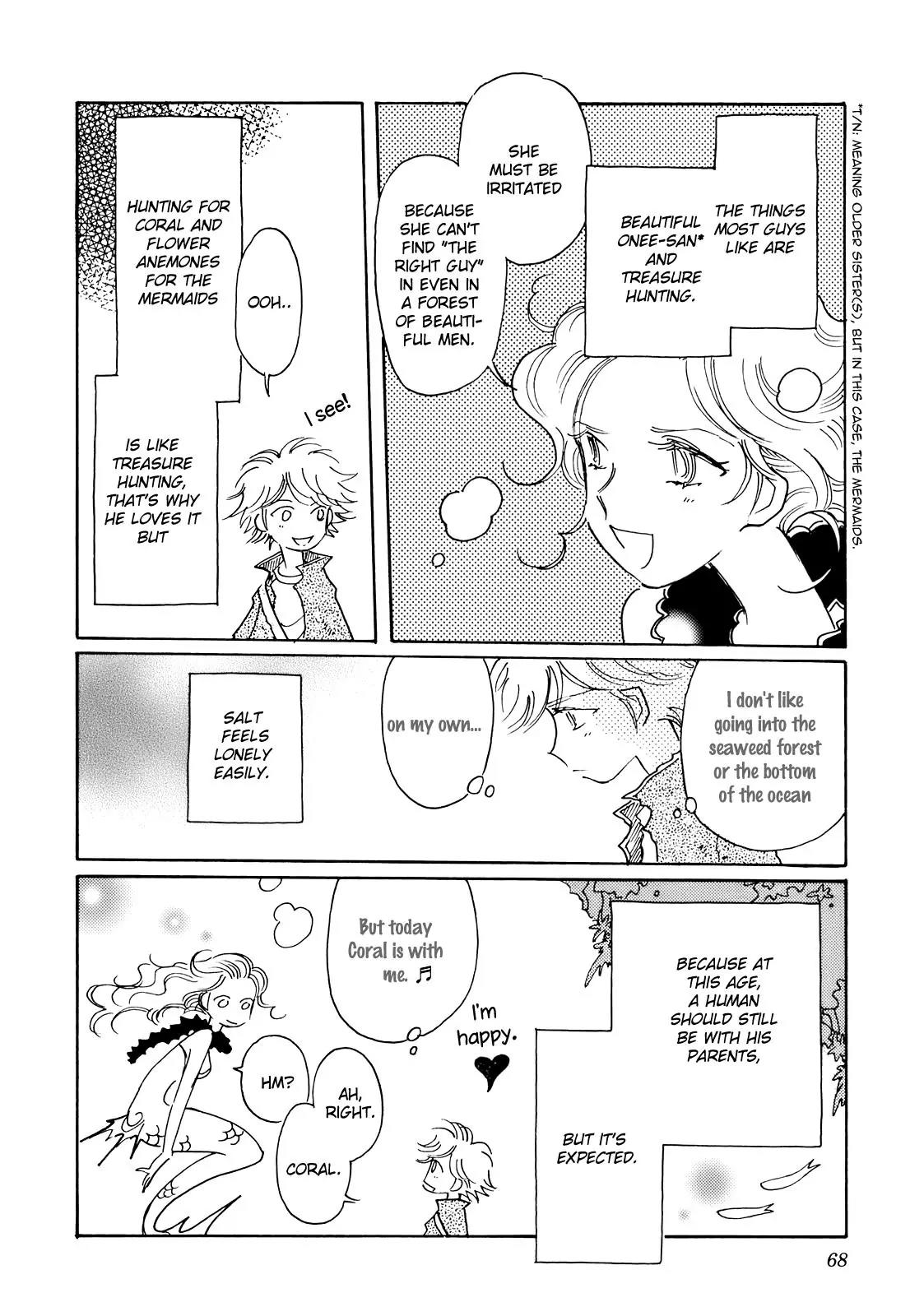 Coral - Tenohira no Umi Chapter 10 page 38 - Chapter 10