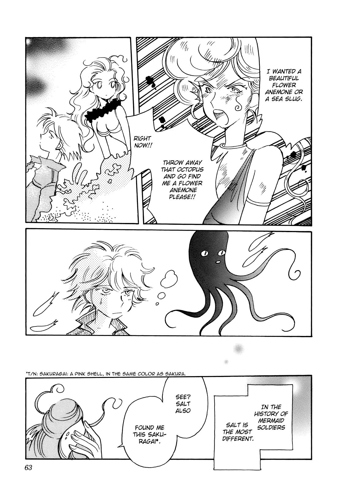 Coral - Tenohira no Umi Chapter 10 page 6 - Chapter 10