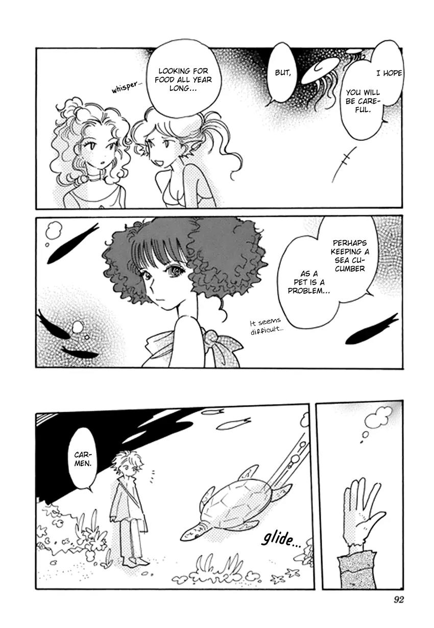 Coral - Tenohira no Umi Chapter 11 page 12 - Chapter 11
