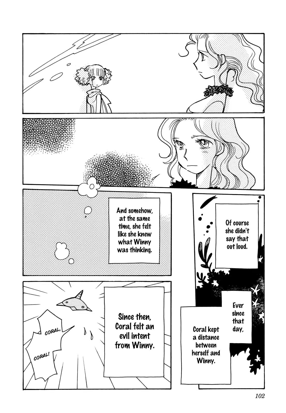 Coral - Tenohira no Umi Chapter 11 page 22 - Chapter 11