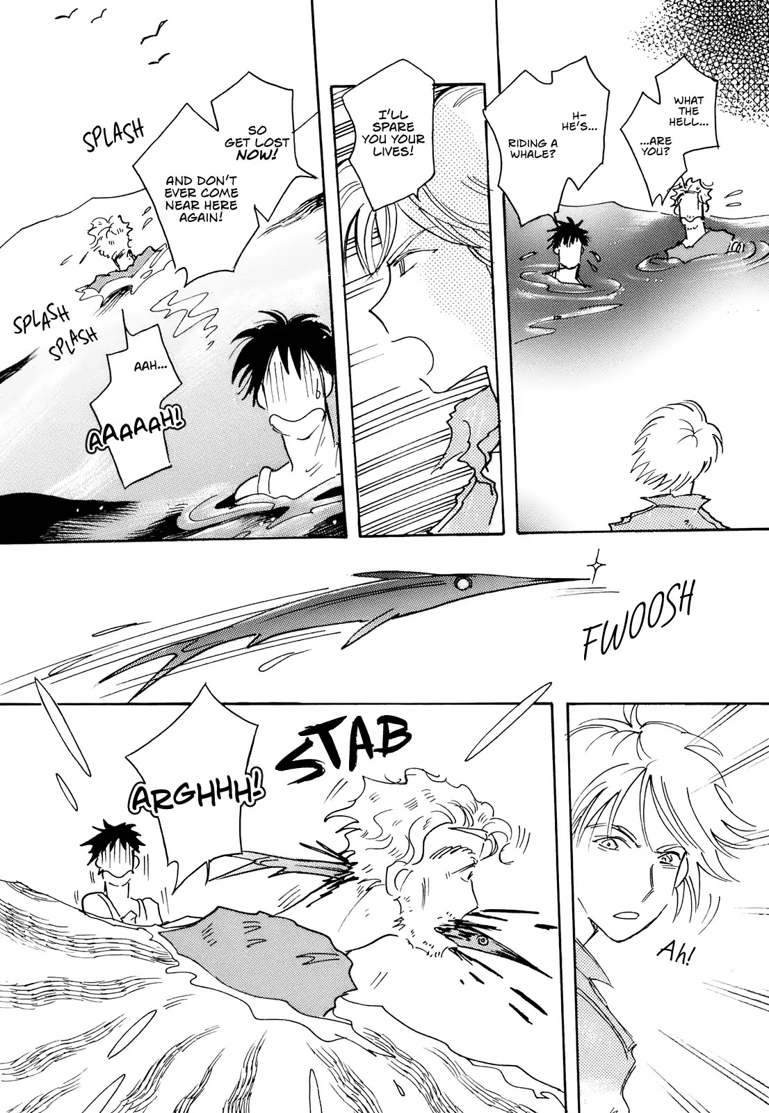 Coral - Tenohira no Umi Chapter 12 page 12 - Chapter 12