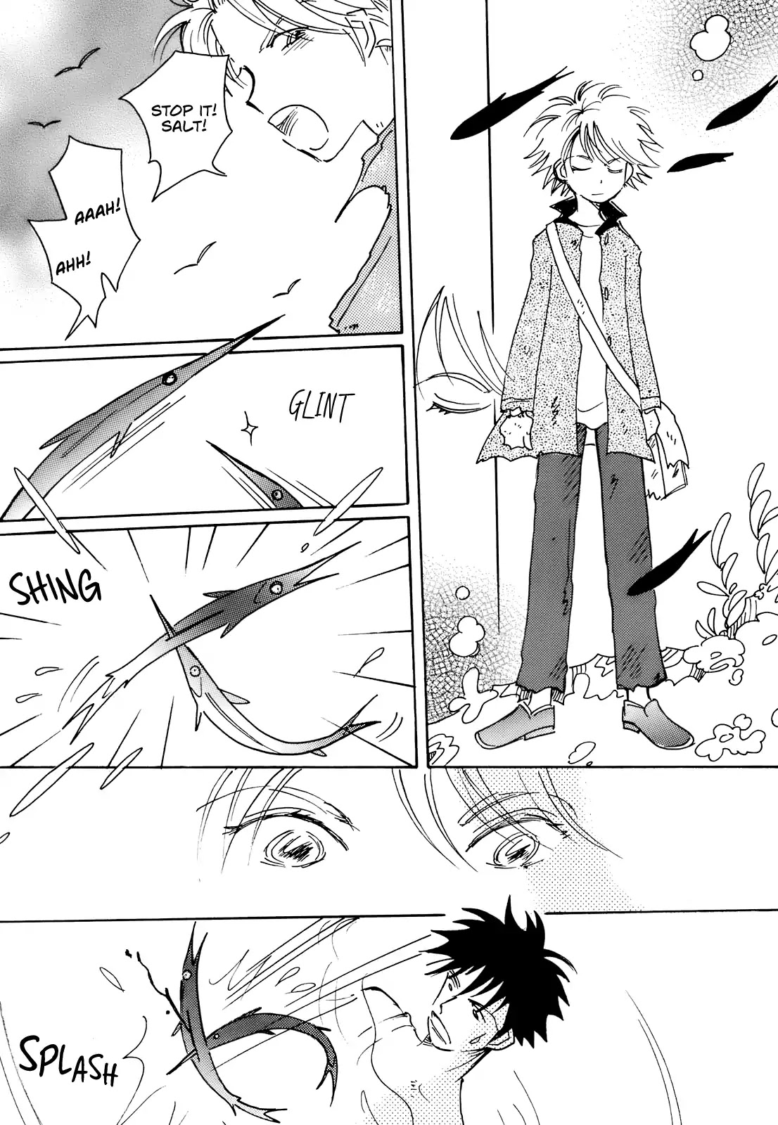 Coral - Tenohira no Umi Chapter 12 page 13 - Chapter 12