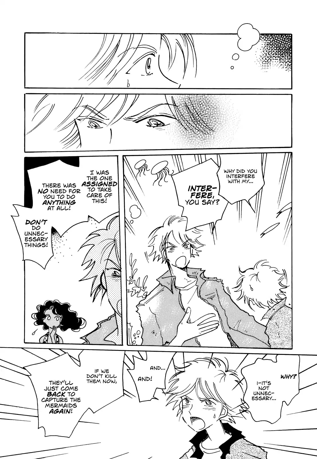 Coral - Tenohira no Umi Chapter 12 page 15 - Chapter 12