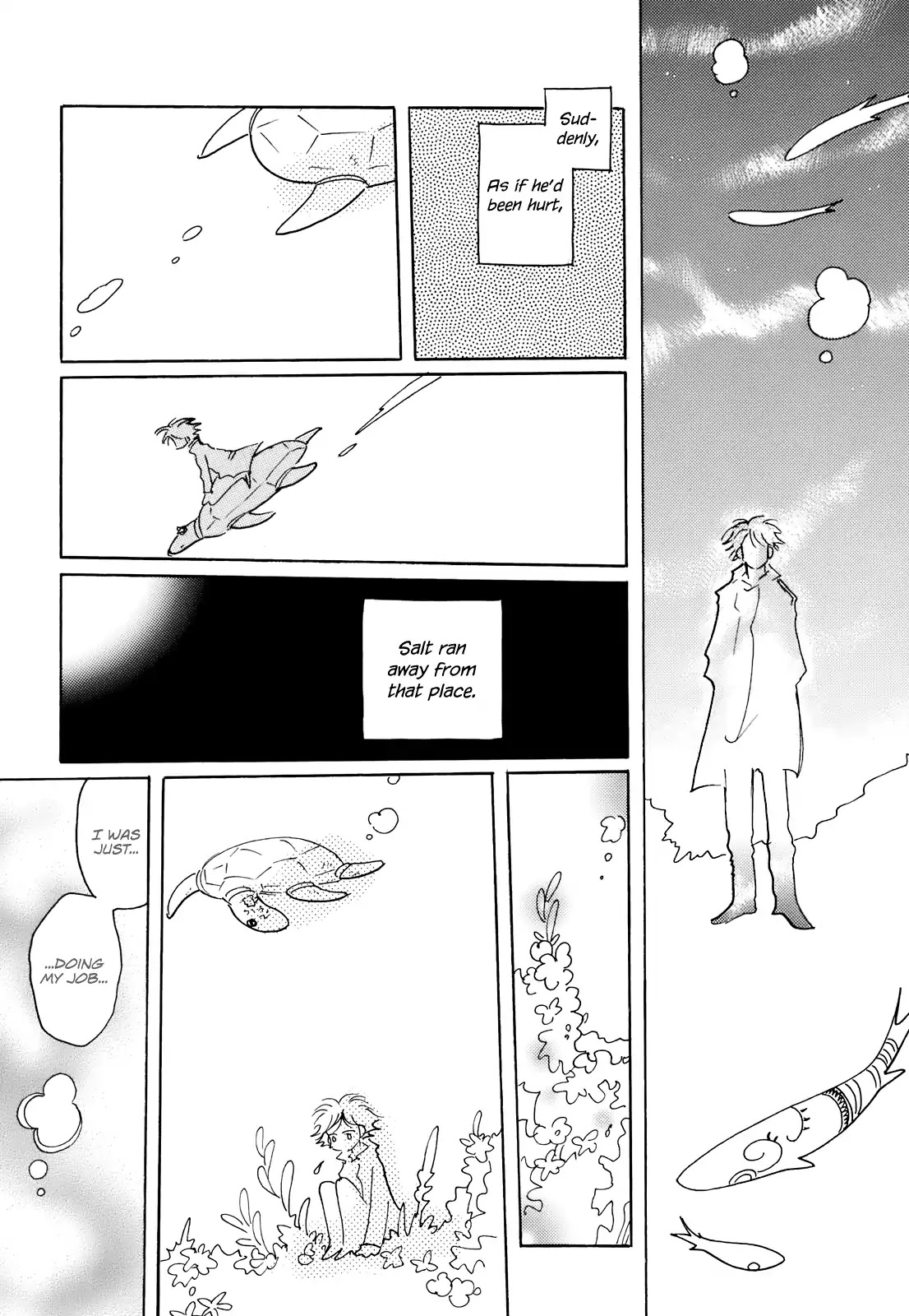 Coral - Tenohira no Umi Chapter 12 page 17 - Chapter 12