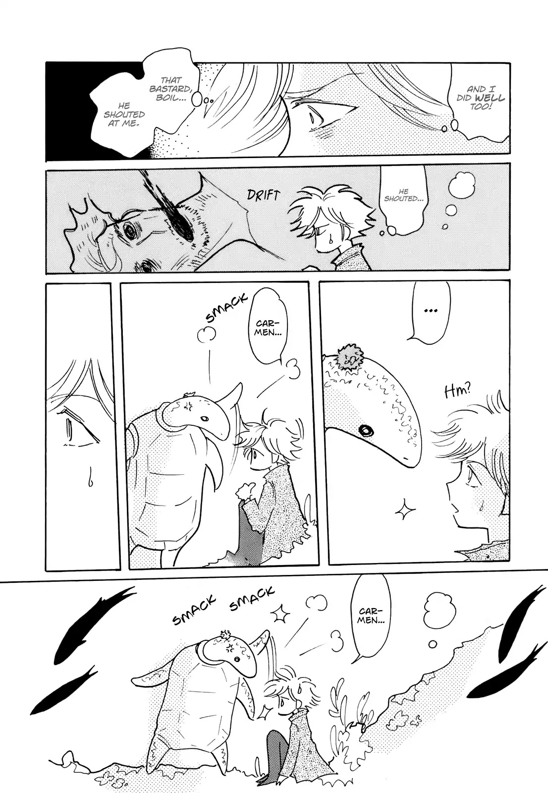 Coral - Tenohira no Umi Chapter 12 page 18 - Chapter 12