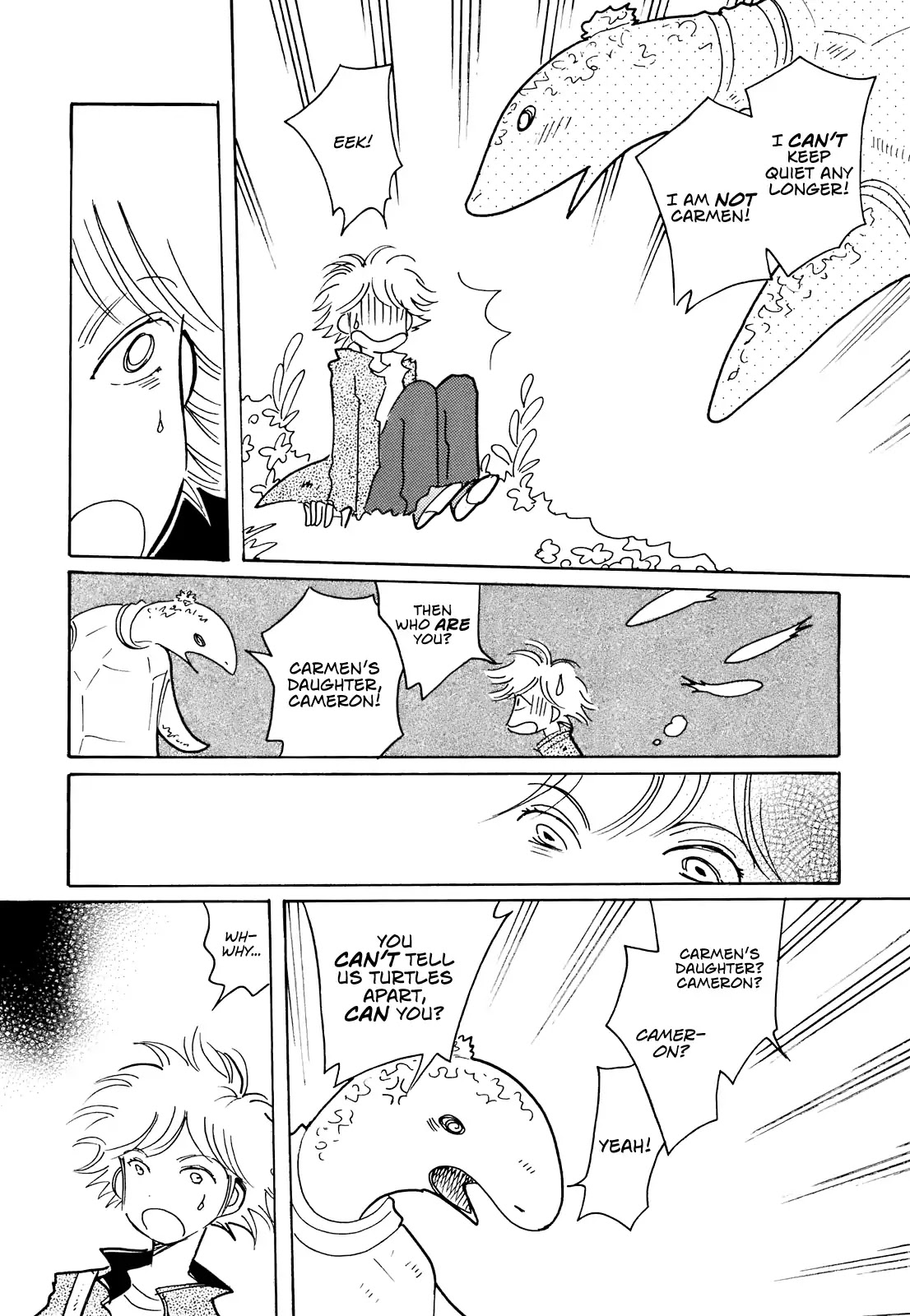Coral - Tenohira no Umi Chapter 12 page 19 - Chapter 12