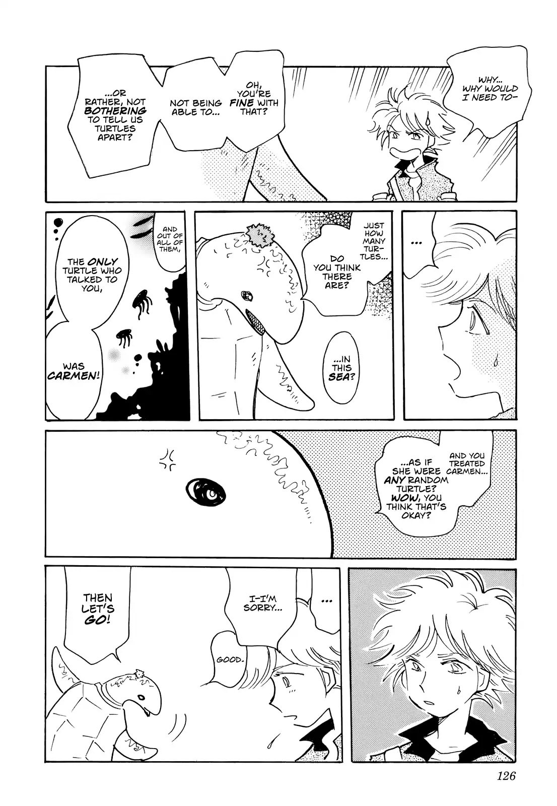 Coral - Tenohira no Umi Chapter 12 page 20 - Chapter 12