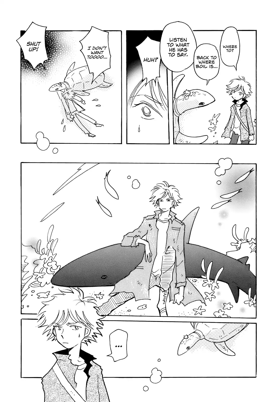 Coral - Tenohira no Umi Chapter 12 page 21 - Chapter 12