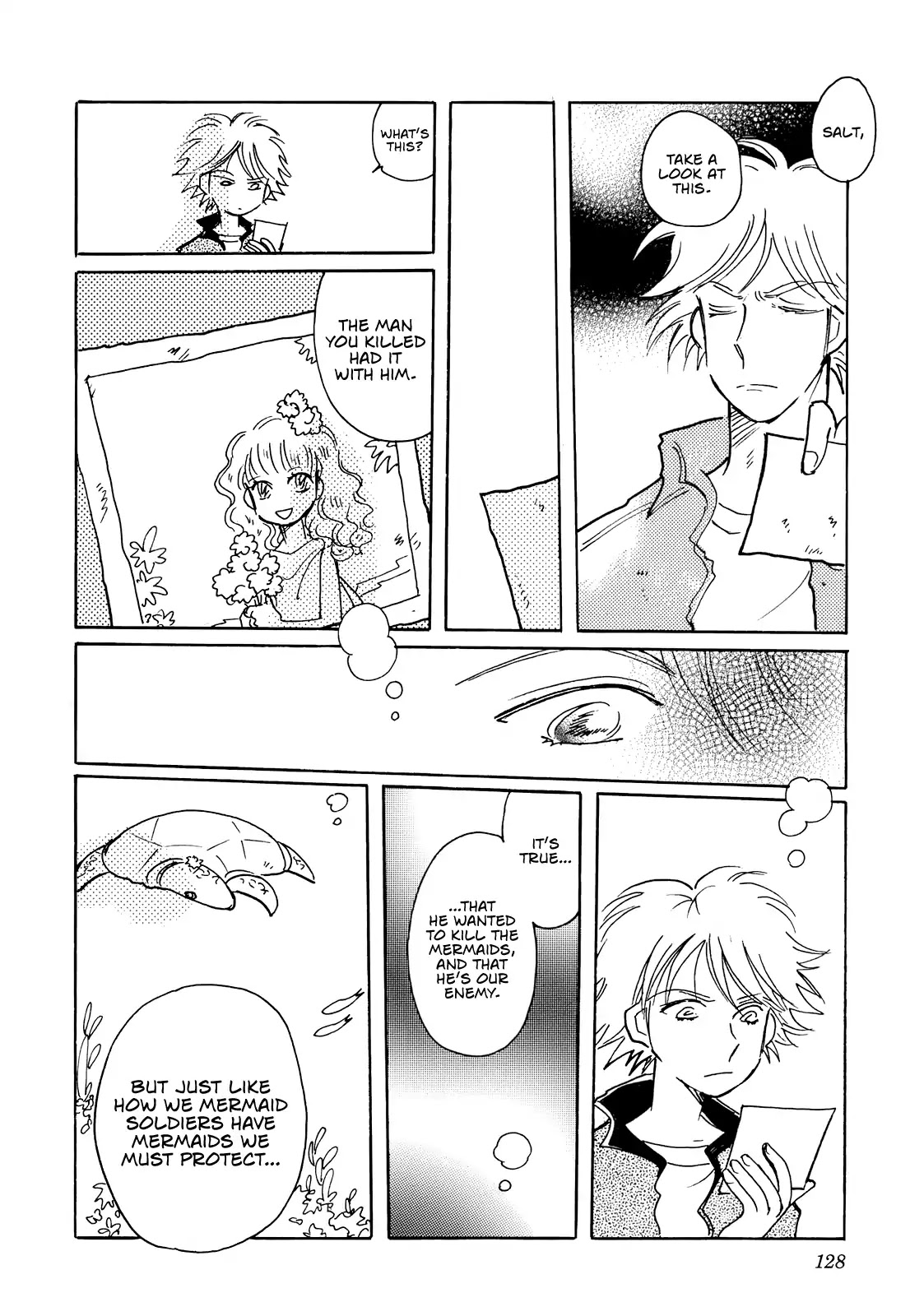 Coral - Tenohira no Umi Chapter 12 page 22 - Chapter 12