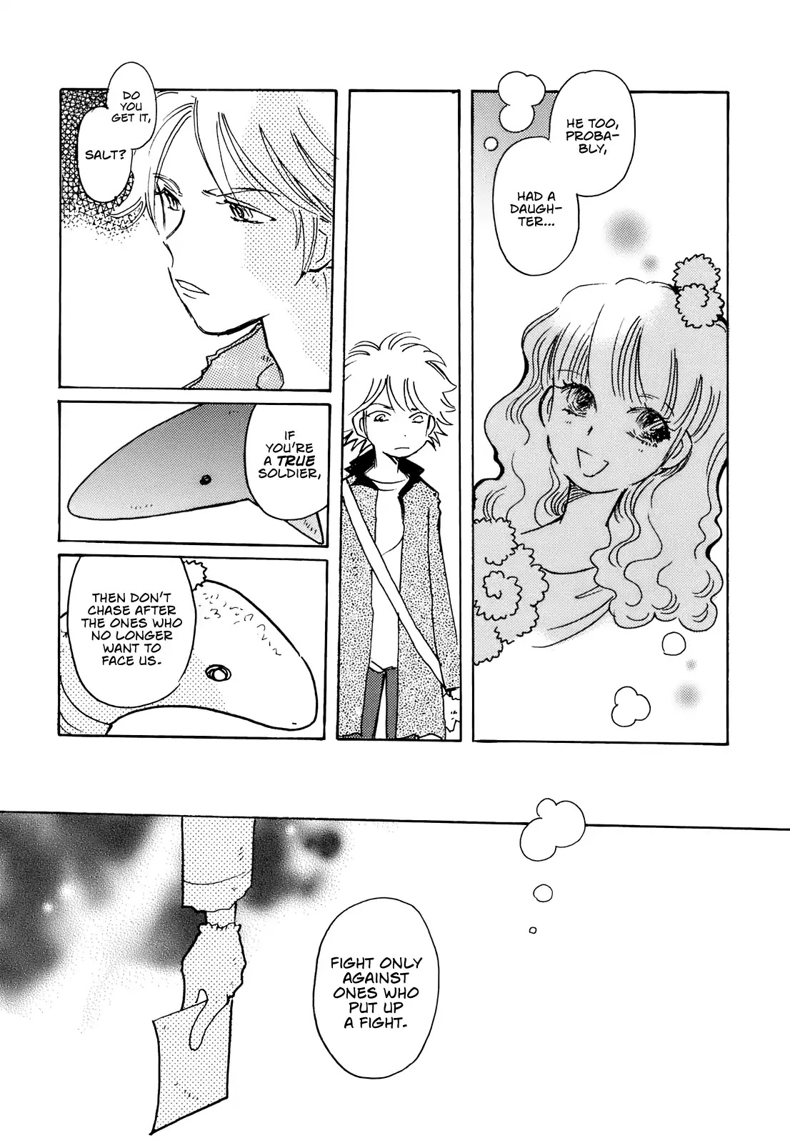 Coral - Tenohira no Umi Chapter 12 page 23 - Chapter 12
