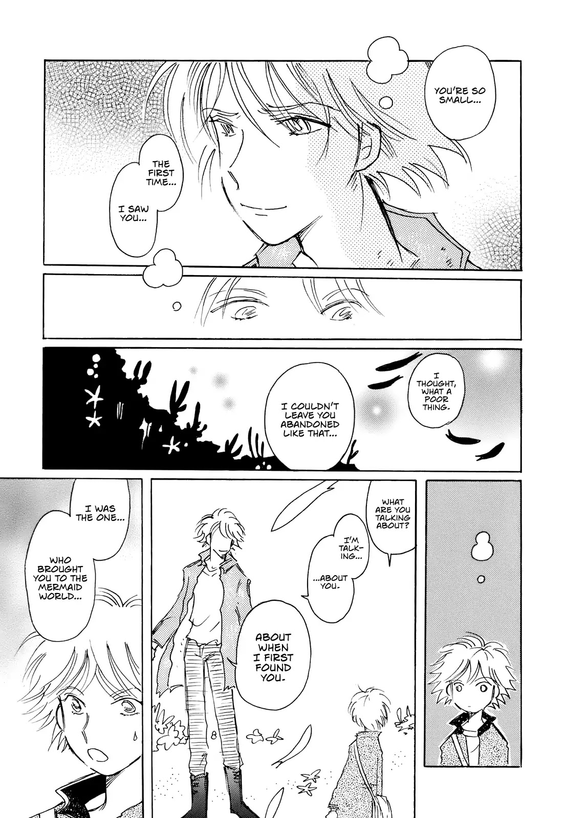 Coral - Tenohira no Umi Chapter 12 page 25 - Chapter 12