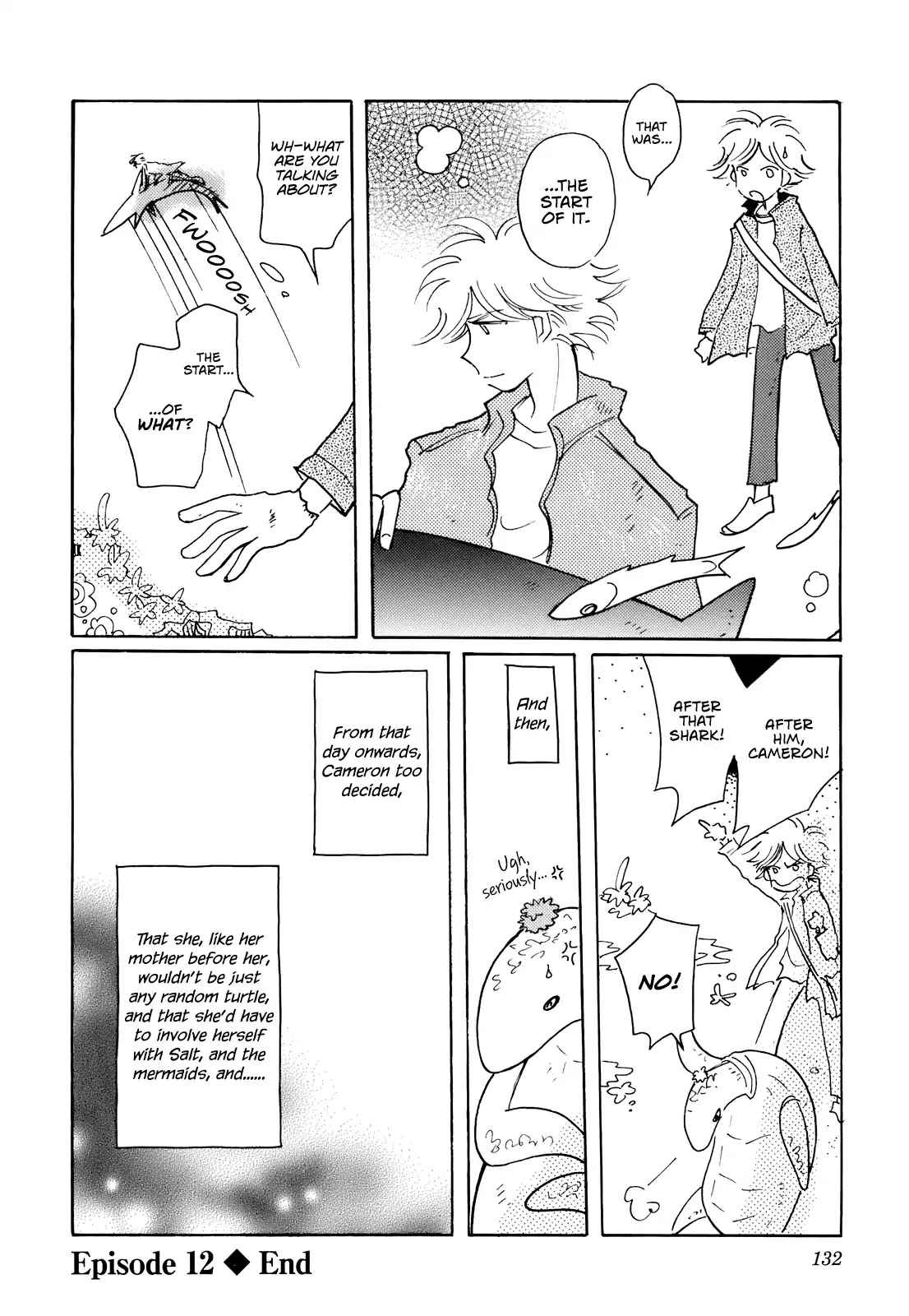 Coral - Tenohira no Umi Chapter 12 page 26 - Chapter 12