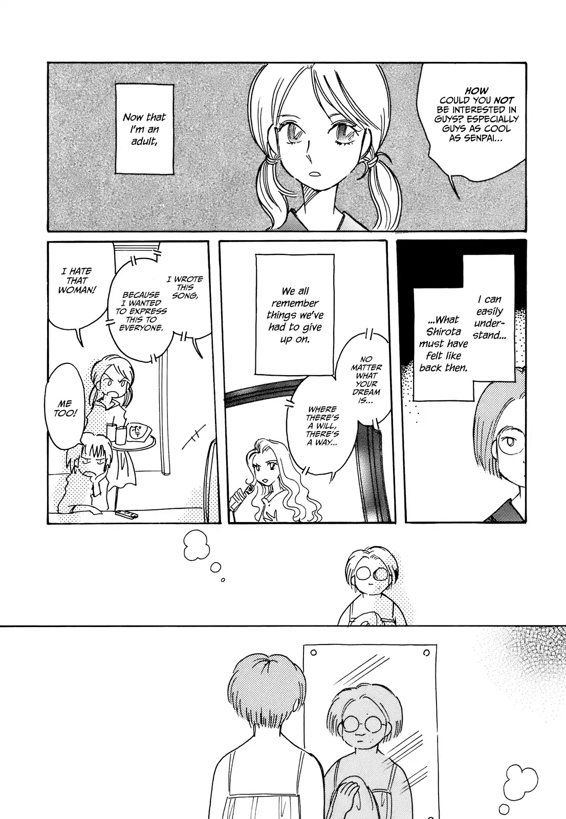 Coral - Tenohira no Umi Chapter 12 page 6 - Chapter 12