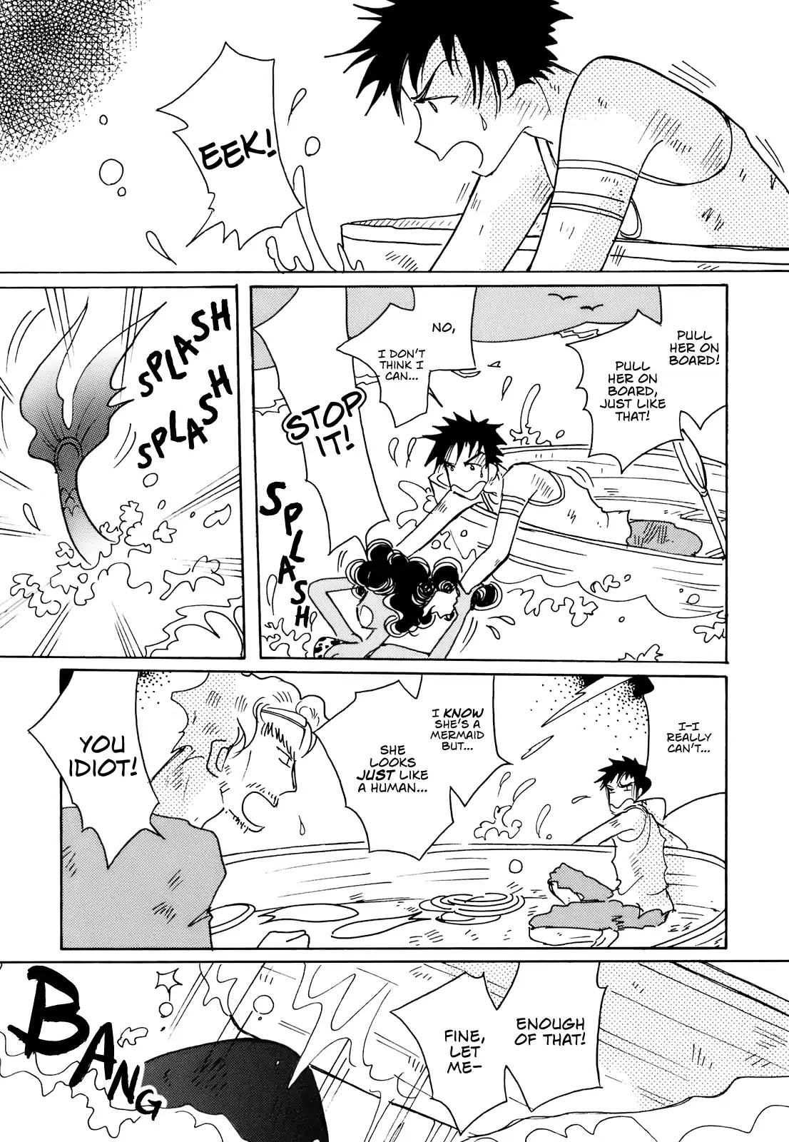 Coral - Tenohira no Umi Chapter 12 page 9 - Chapter 12