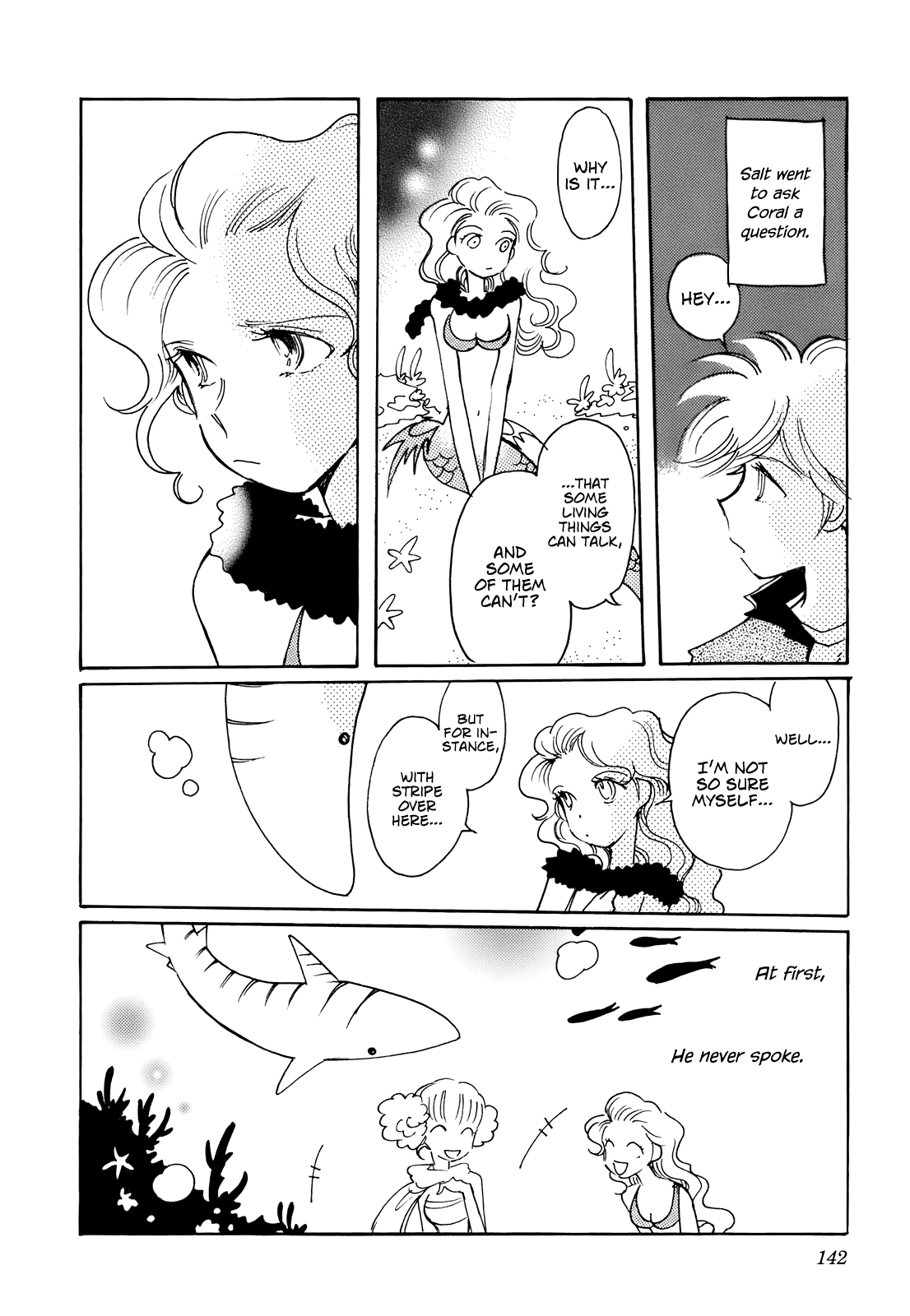 Coral - Tenohira no Umi Chapter 13 page 10 - Chapter 13