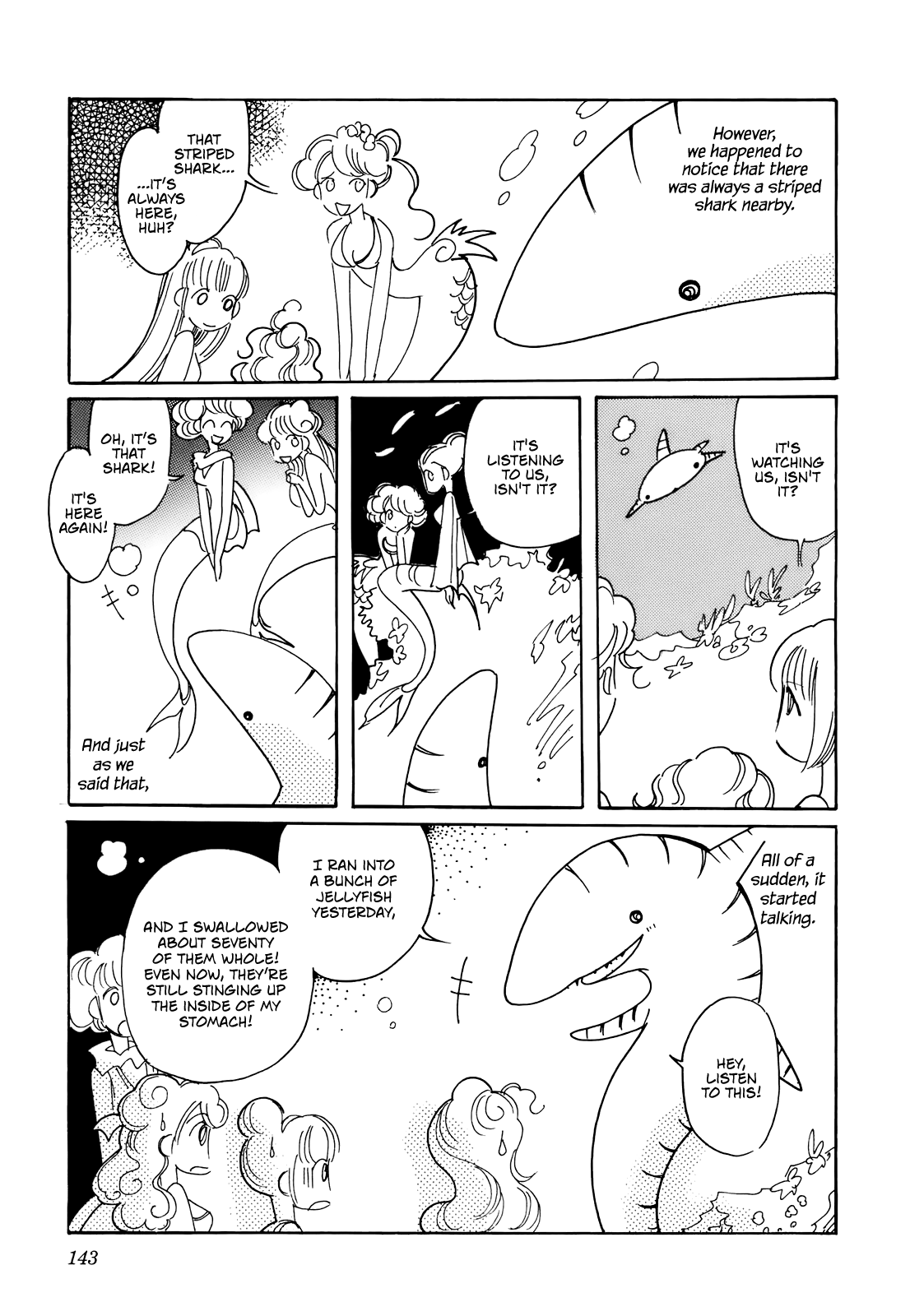 Coral - Tenohira no Umi Chapter 13 page 11 - Chapter 13