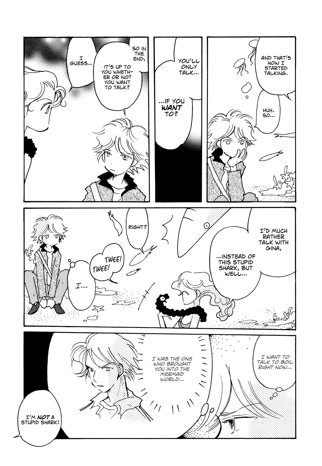 Coral - Tenohira no Umi Chapter 13 page 13 - Chapter 13