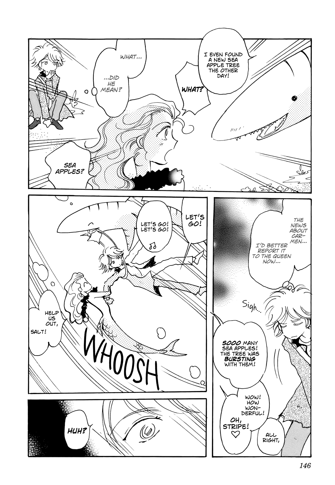 Coral - Tenohira no Umi Chapter 13 page 14 - Chapter 13