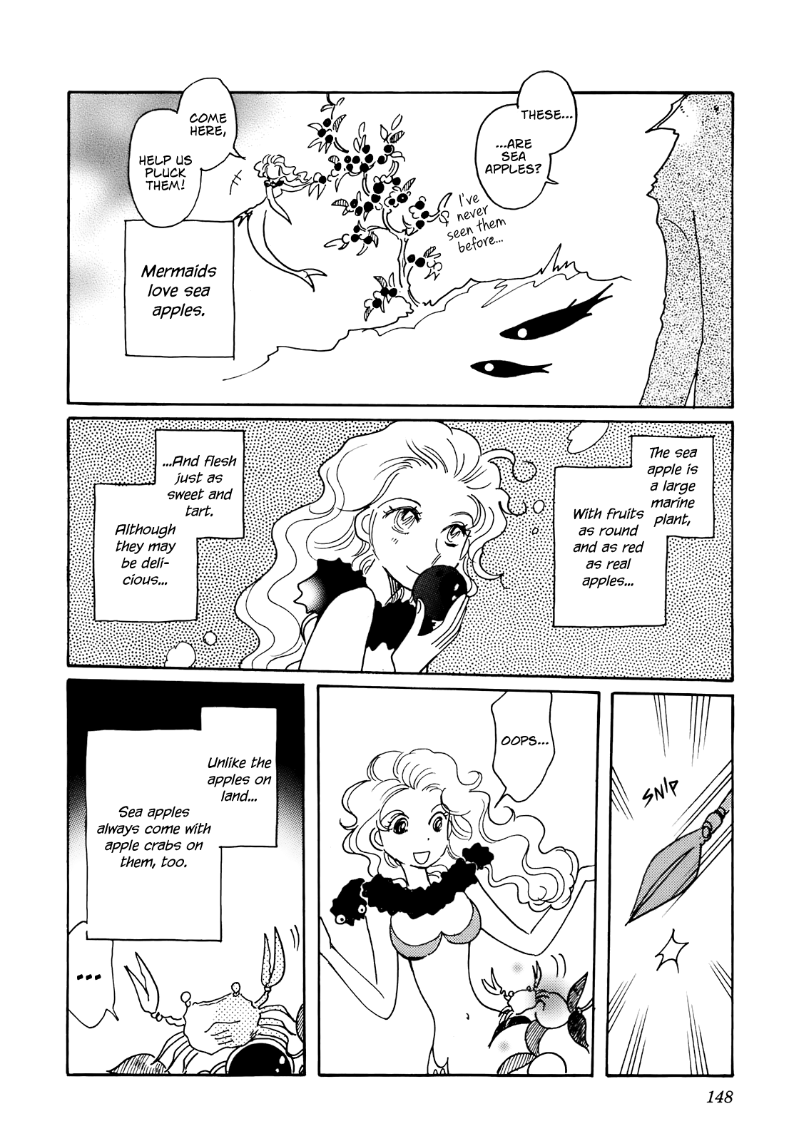 Coral - Tenohira no Umi Chapter 13 page 16 - Chapter 13
