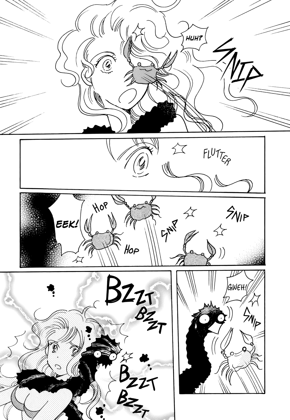 Coral - Tenohira no Umi Chapter 13 page 19 - Chapter 13