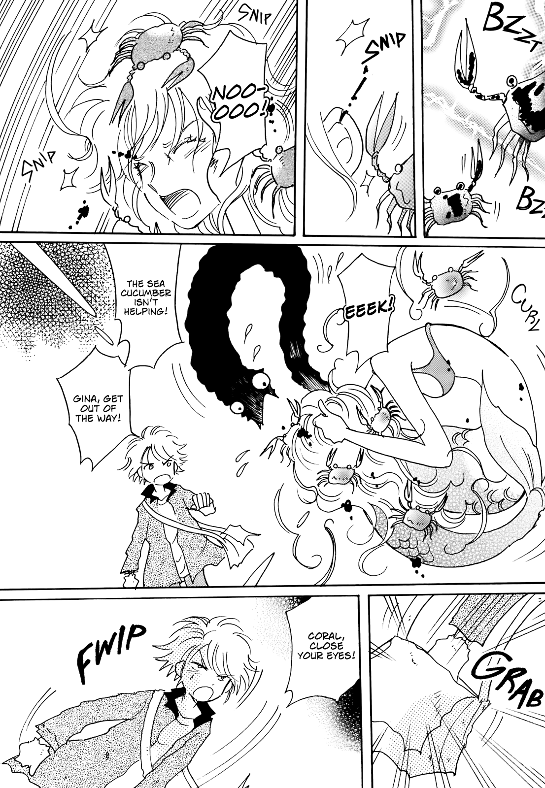 Coral - Tenohira no Umi Chapter 13 page 20 - Chapter 13