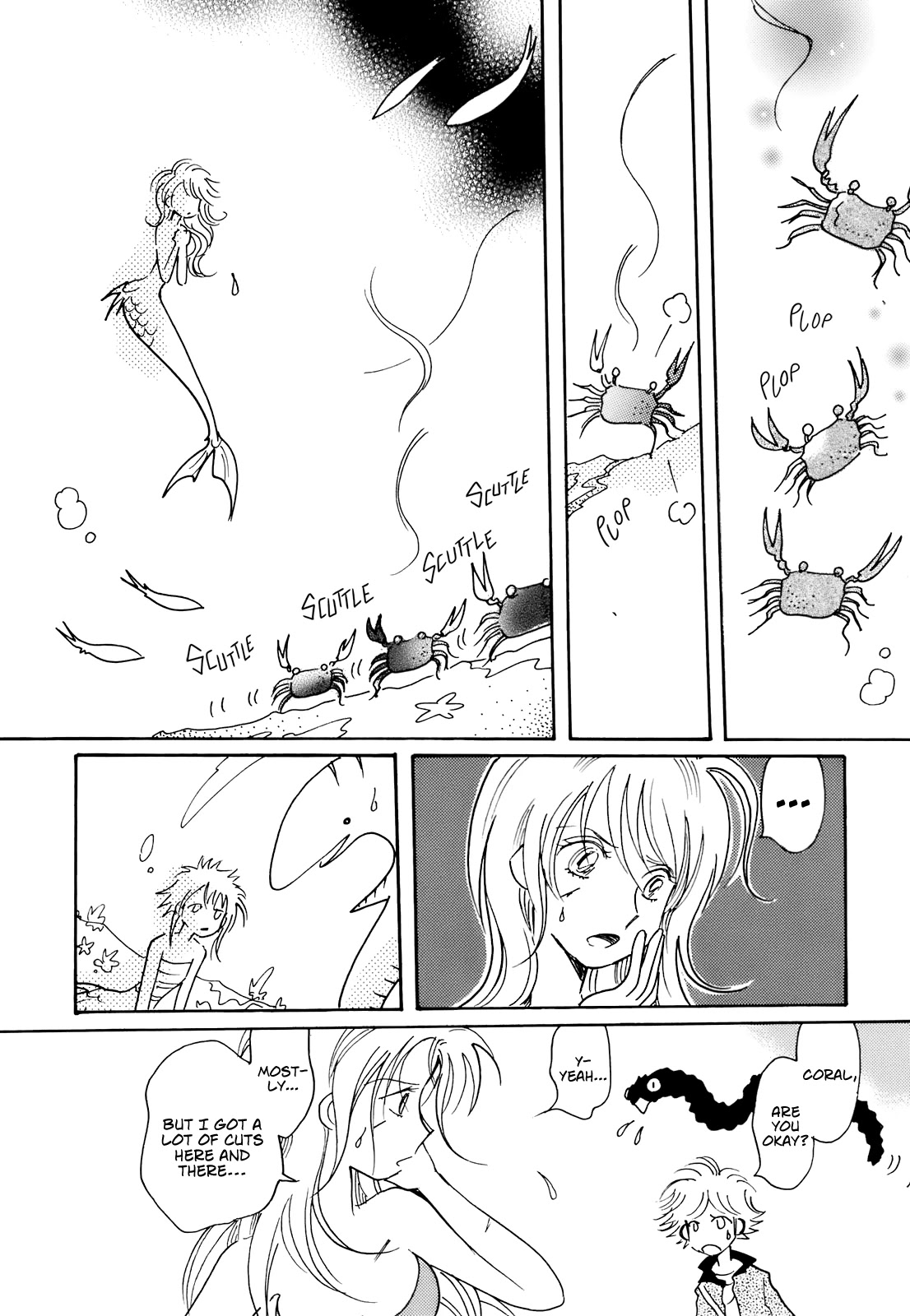 Coral - Tenohira no Umi Chapter 13 page 22 - Chapter 13