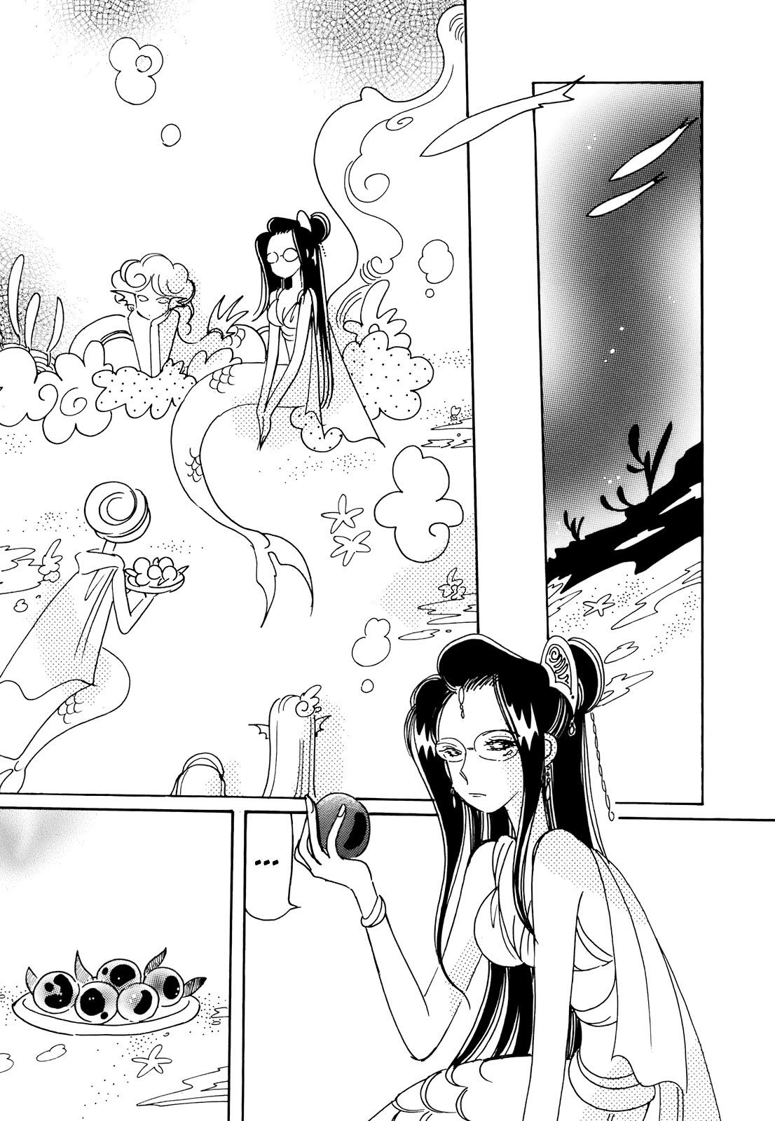 Coral - Tenohira no Umi Chapter 13 page 23 - Chapter 13
