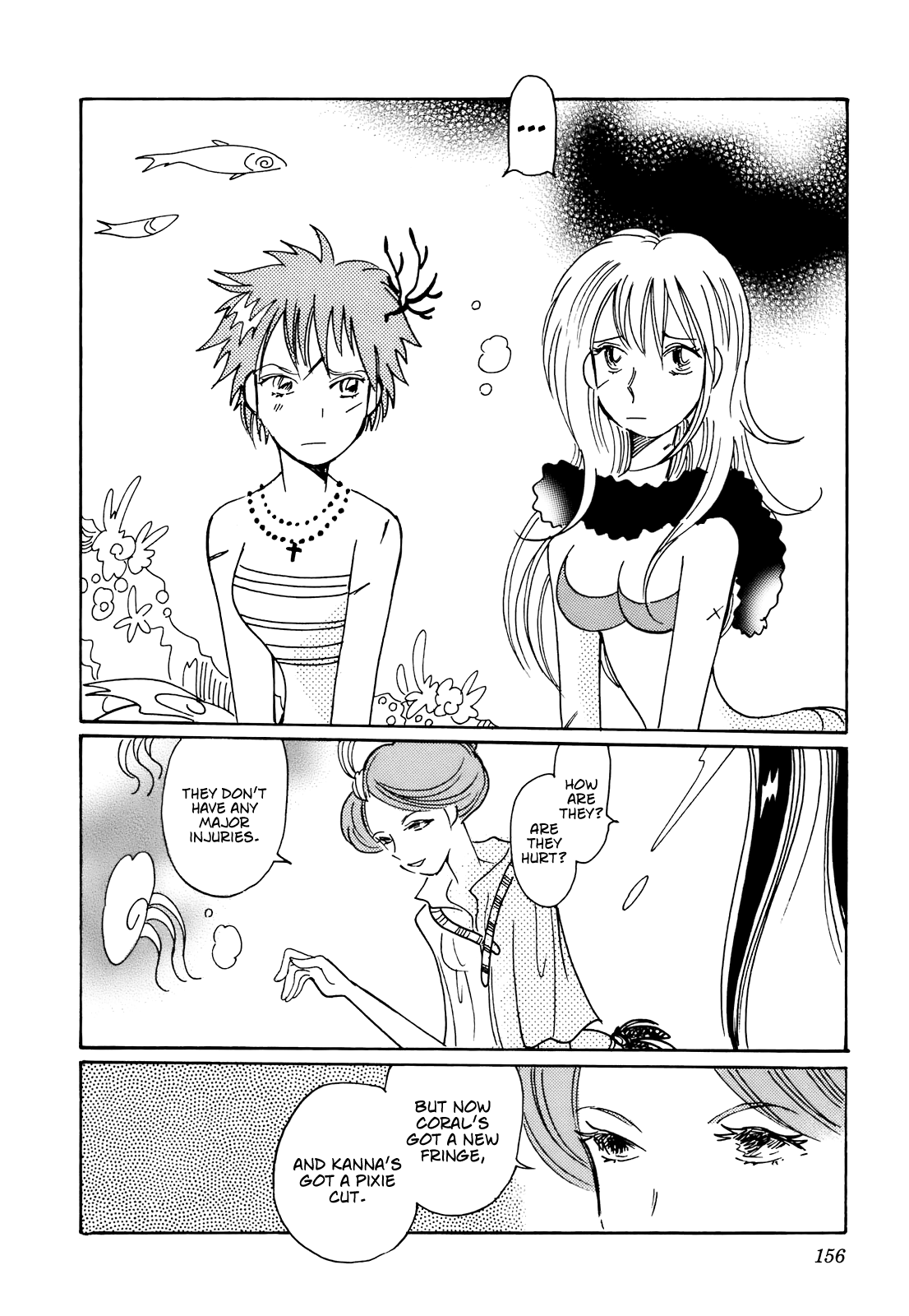Coral - Tenohira no Umi Chapter 13 page 24 - Chapter 13