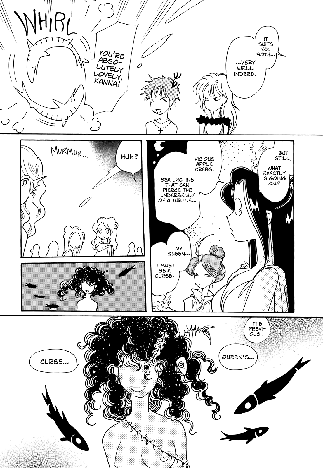 Coral - Tenohira no Umi Chapter 13 page 25 - Chapter 13