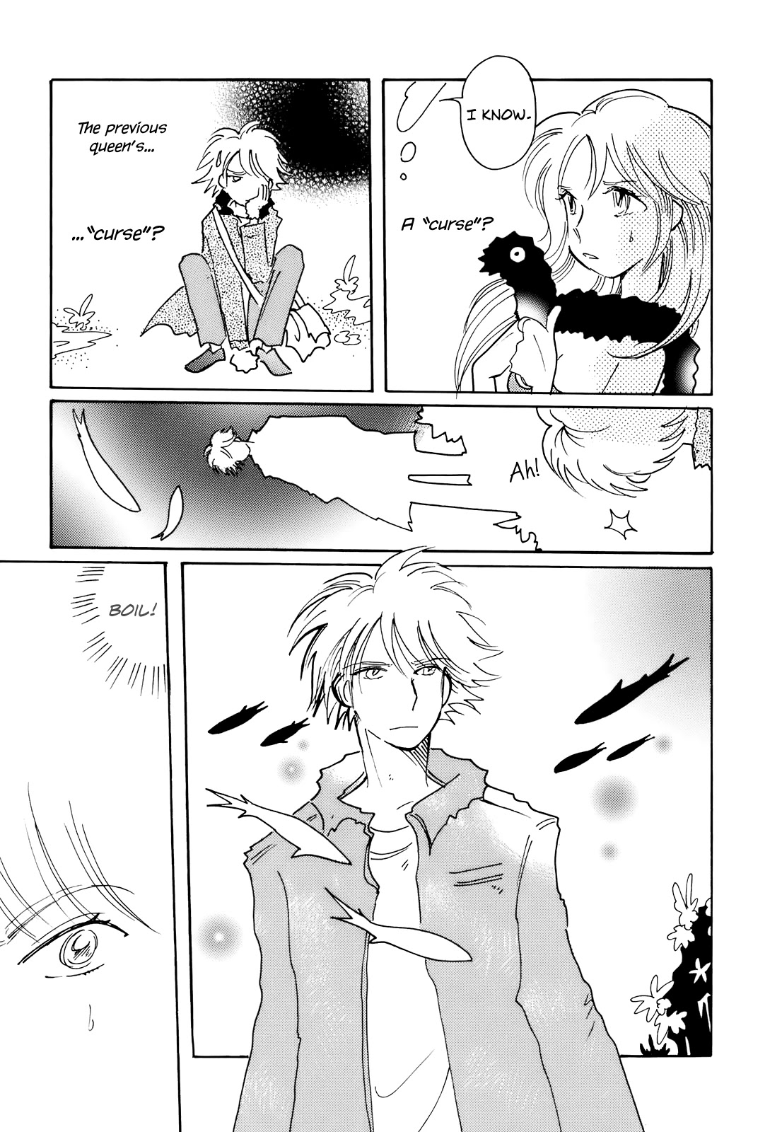 Coral - Tenohira no Umi Chapter 13 page 27 - Chapter 13
