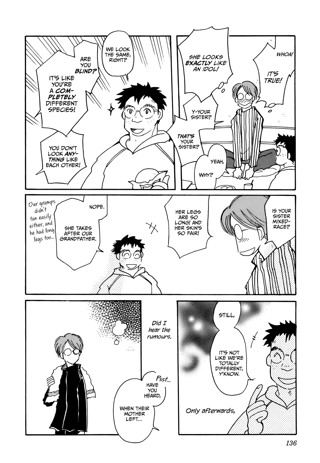 Coral - Tenohira no Umi Chapter 13 page 4 - Chapter 13