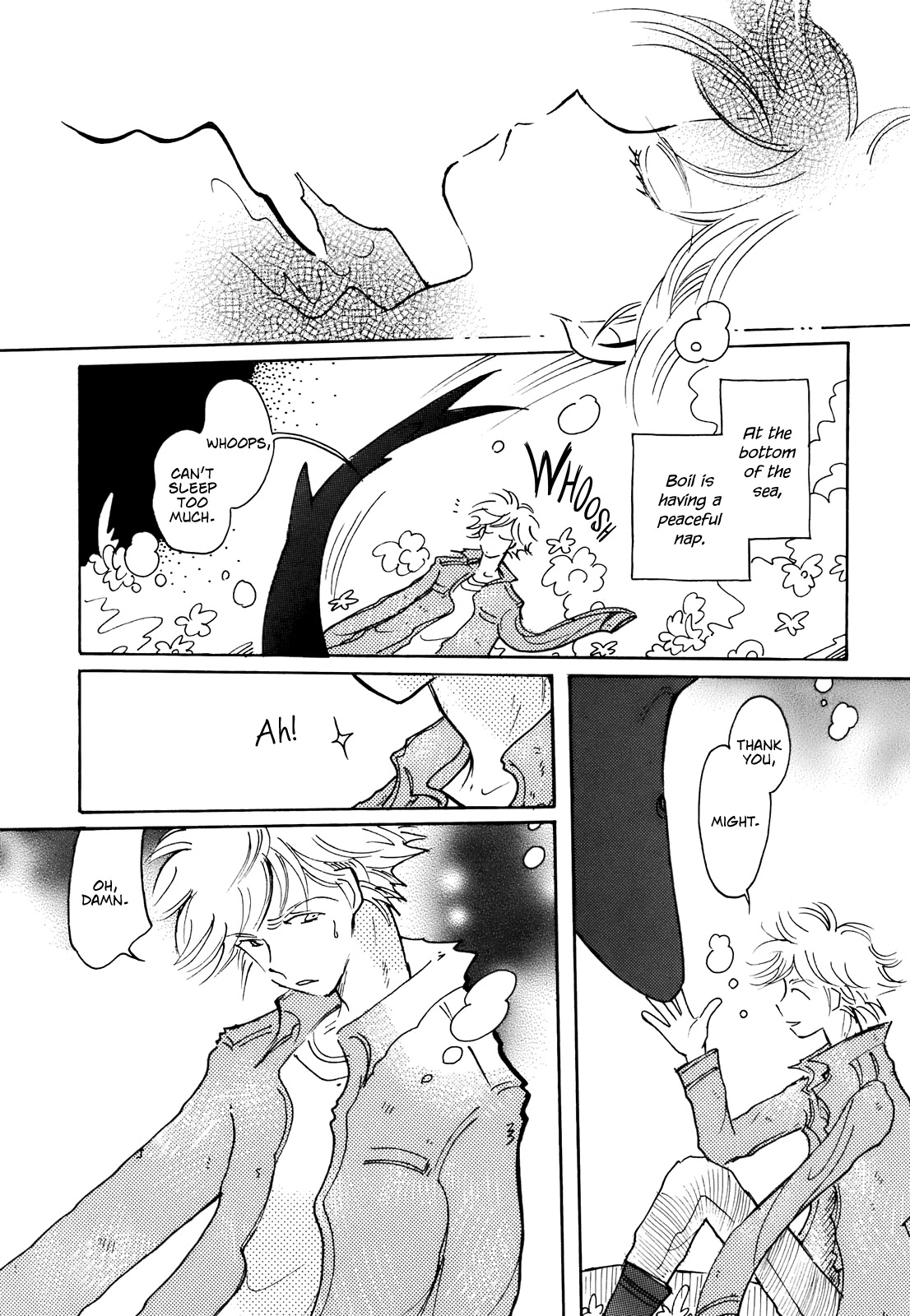 Coral - Tenohira no Umi Chapter 14 page 10 - Chapter 14