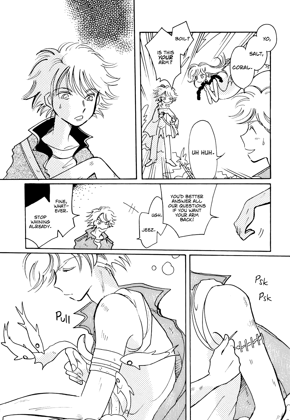 Coral - Tenohira no Umi Chapter 14 page 12 - Chapter 14