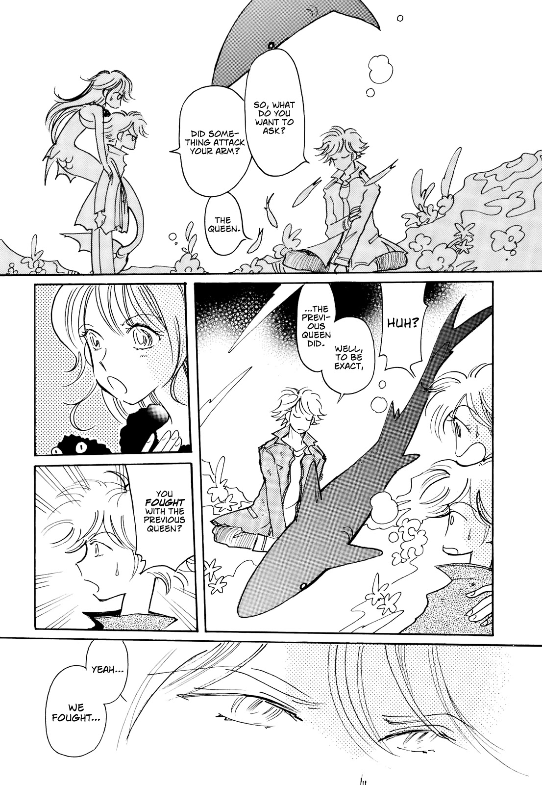 Coral - Tenohira no Umi Chapter 14 page 13 - Chapter 14