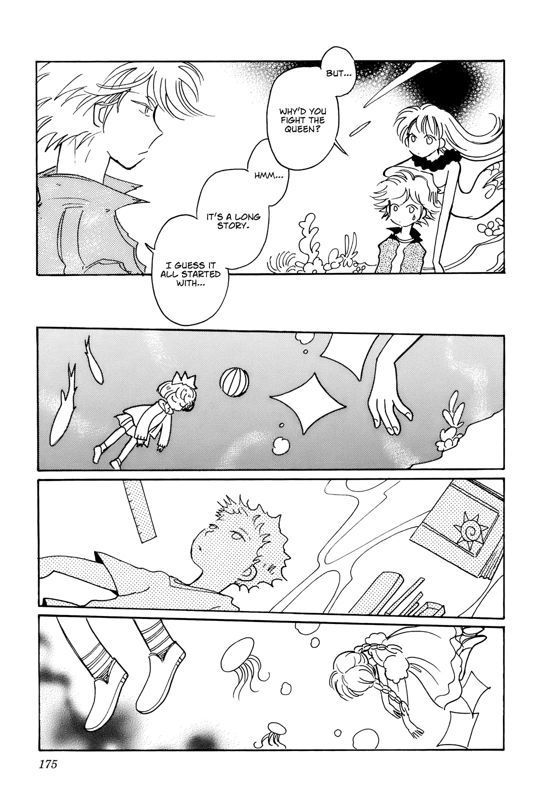 Coral - Tenohira no Umi Chapter 14 page 15 - Chapter 14