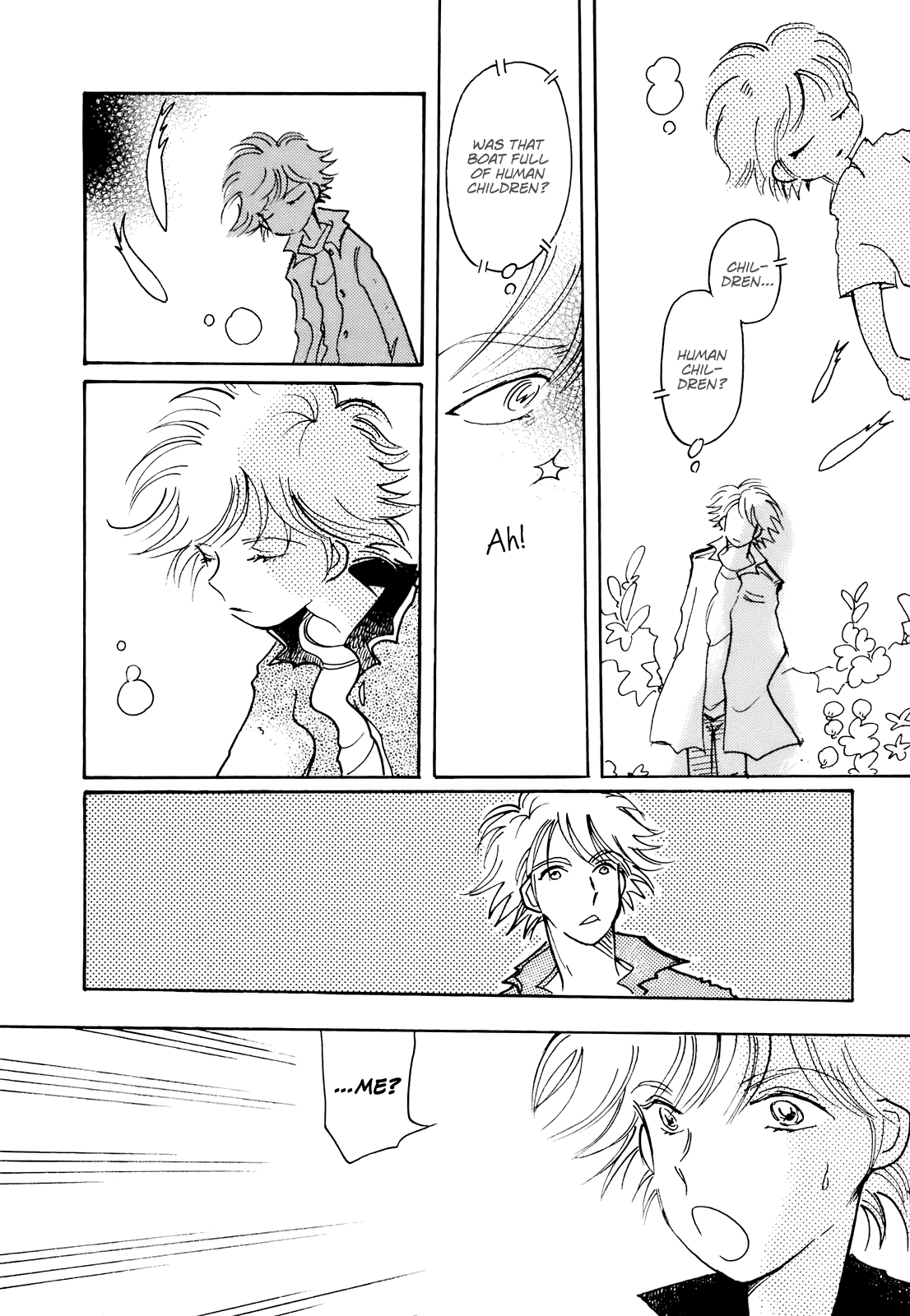 Coral - Tenohira no Umi Chapter 14 page 16 - Chapter 14