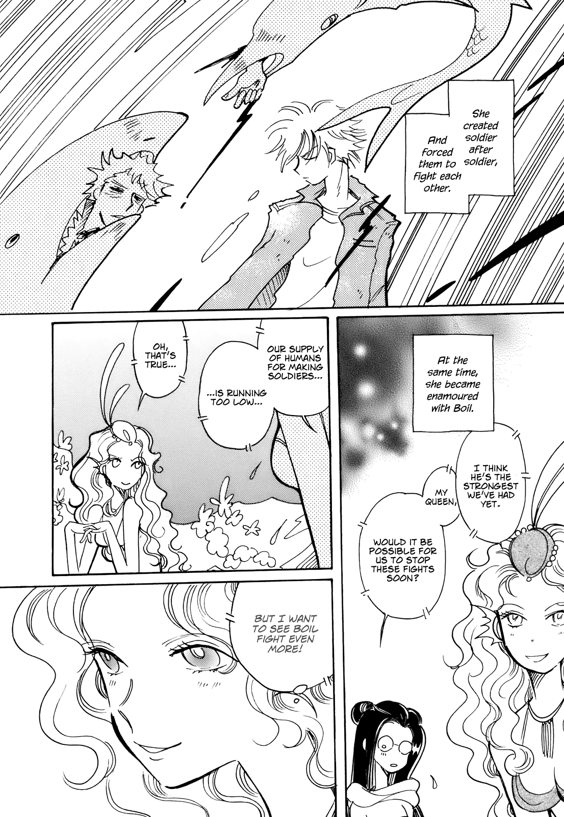 Coral - Tenohira no Umi Chapter 14 page 18 - Chapter 14