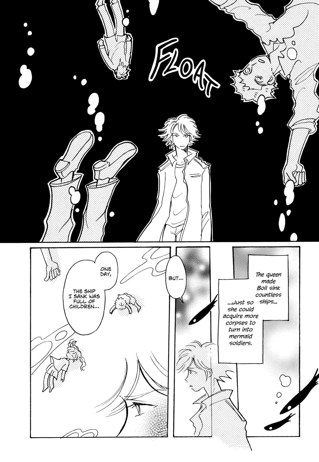 Coral - Tenohira no Umi Chapter 14 page 20 - Chapter 14