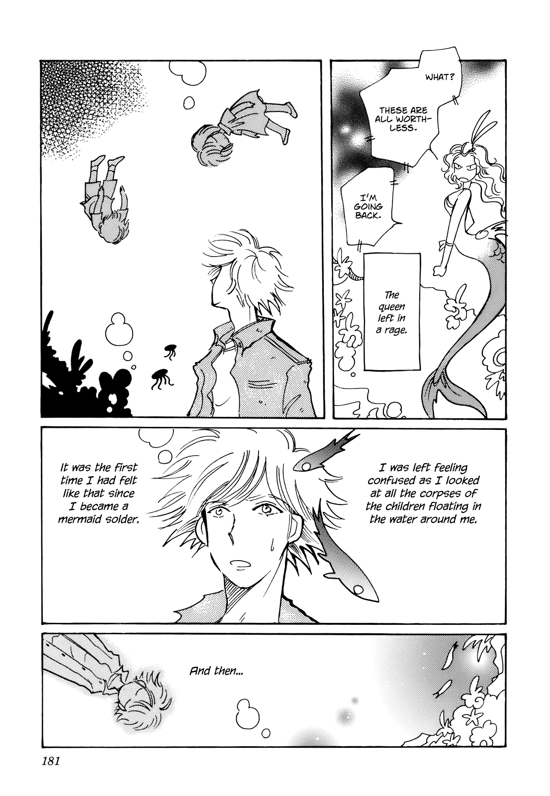 Coral - Tenohira no Umi Chapter 14 page 21 - Chapter 14