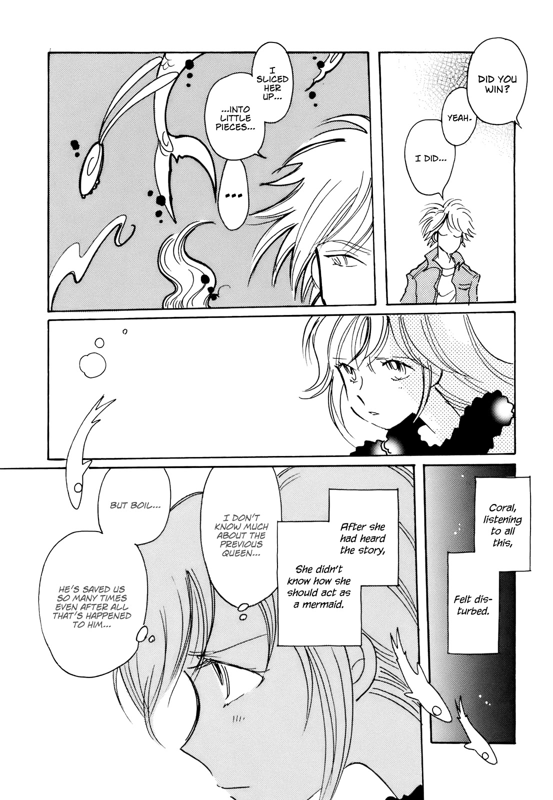 Coral - Tenohira no Umi Chapter 14 page 26 - Chapter 14