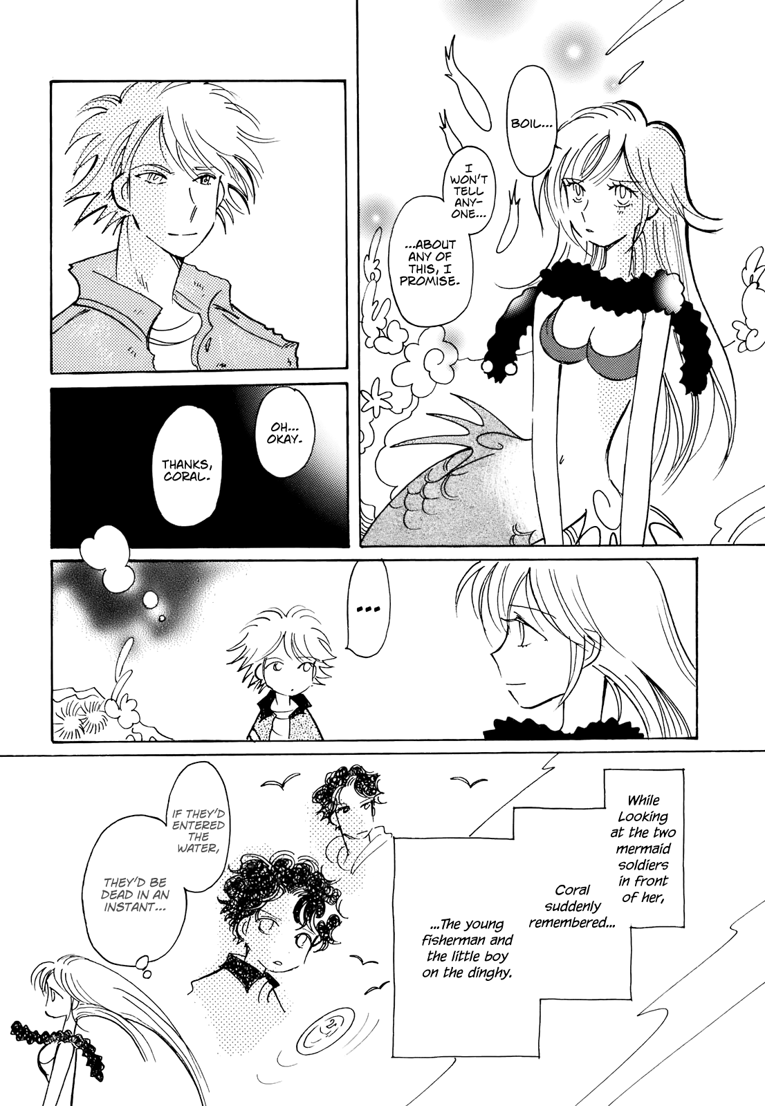 Coral - Tenohira no Umi Chapter 14 page 27 - Chapter 14