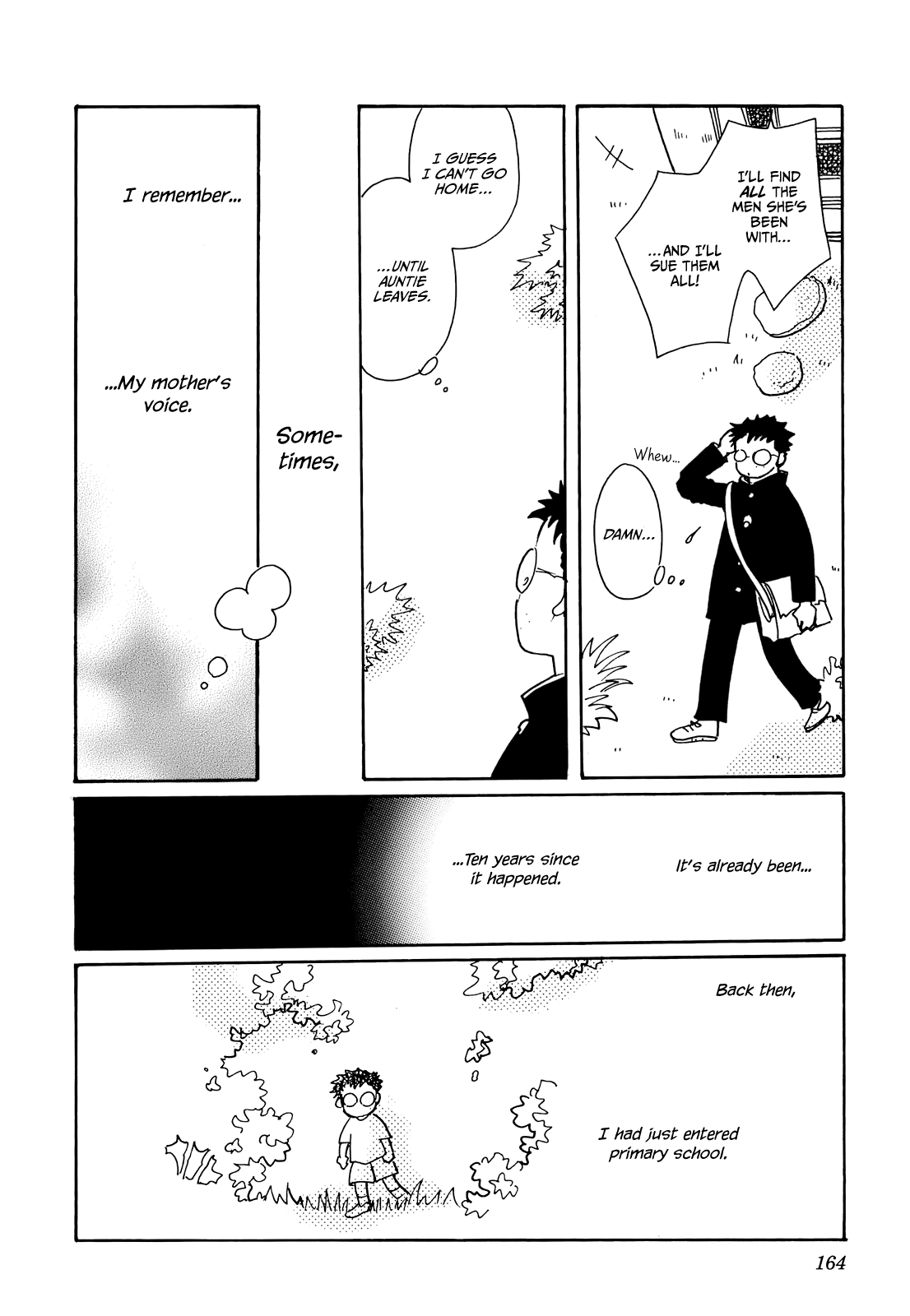 Coral - Tenohira no Umi Chapter 14 page 4 - Chapter 14