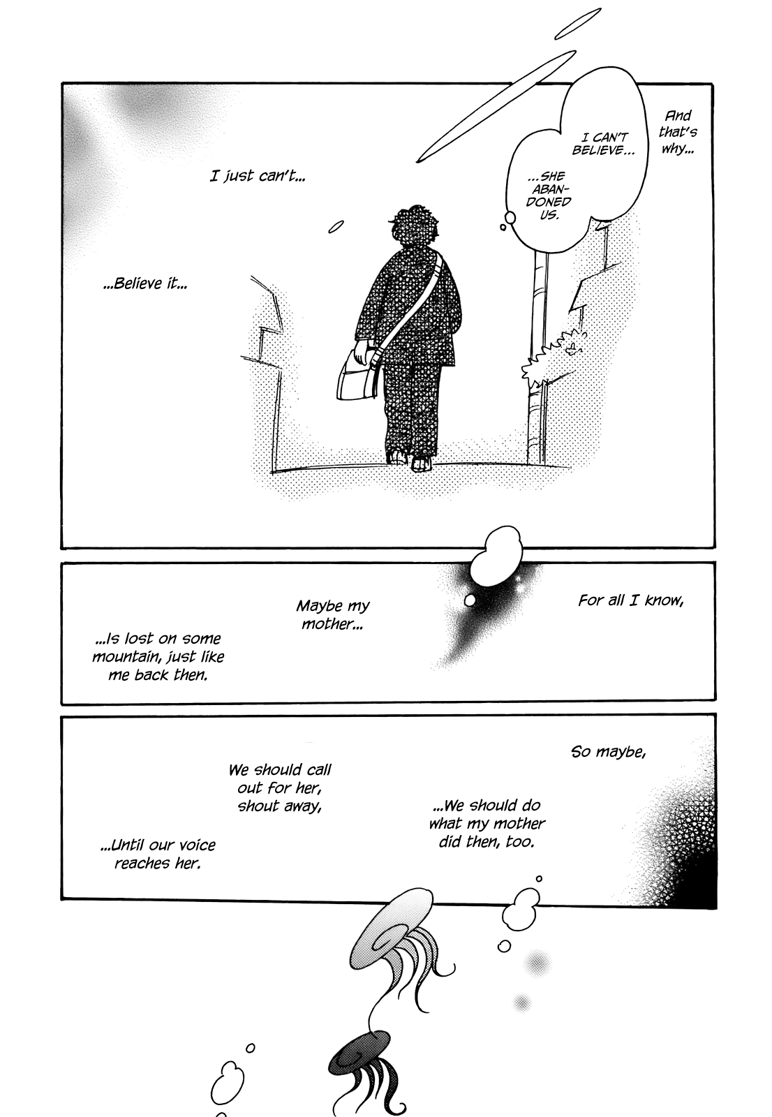 Coral - Tenohira no Umi Chapter 14 page 8 - Chapter 14