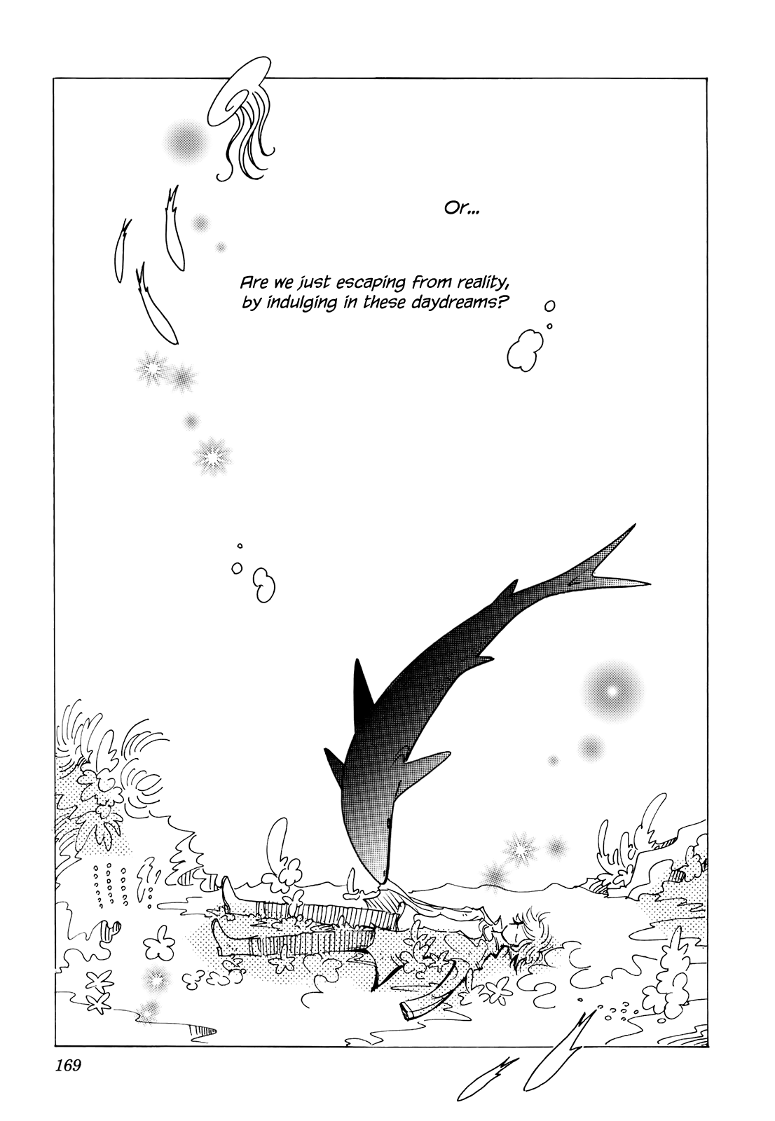 Coral - Tenohira no Umi Chapter 14 page 9 - Chapter 14