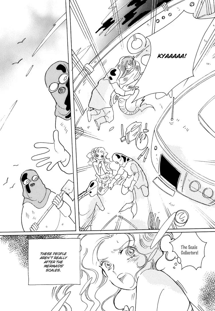 Coral - Tenohira no Umi Chapter 3 page 15 - Chapter 3