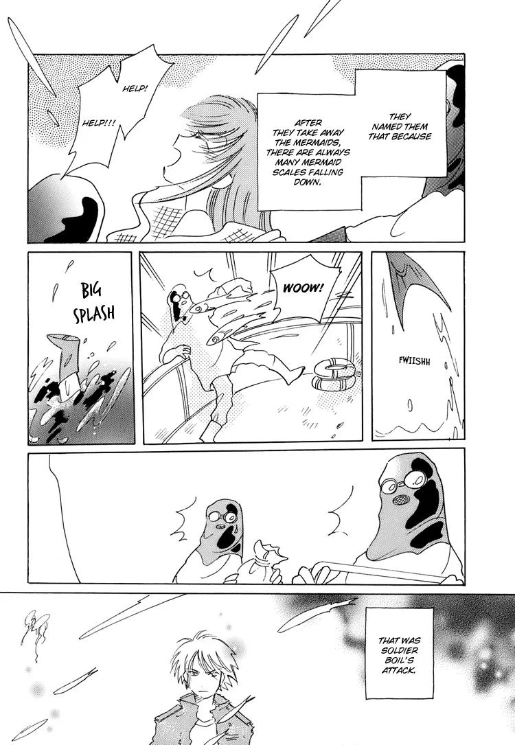 Coral - Tenohira no Umi Chapter 3 page 16 - Chapter 3