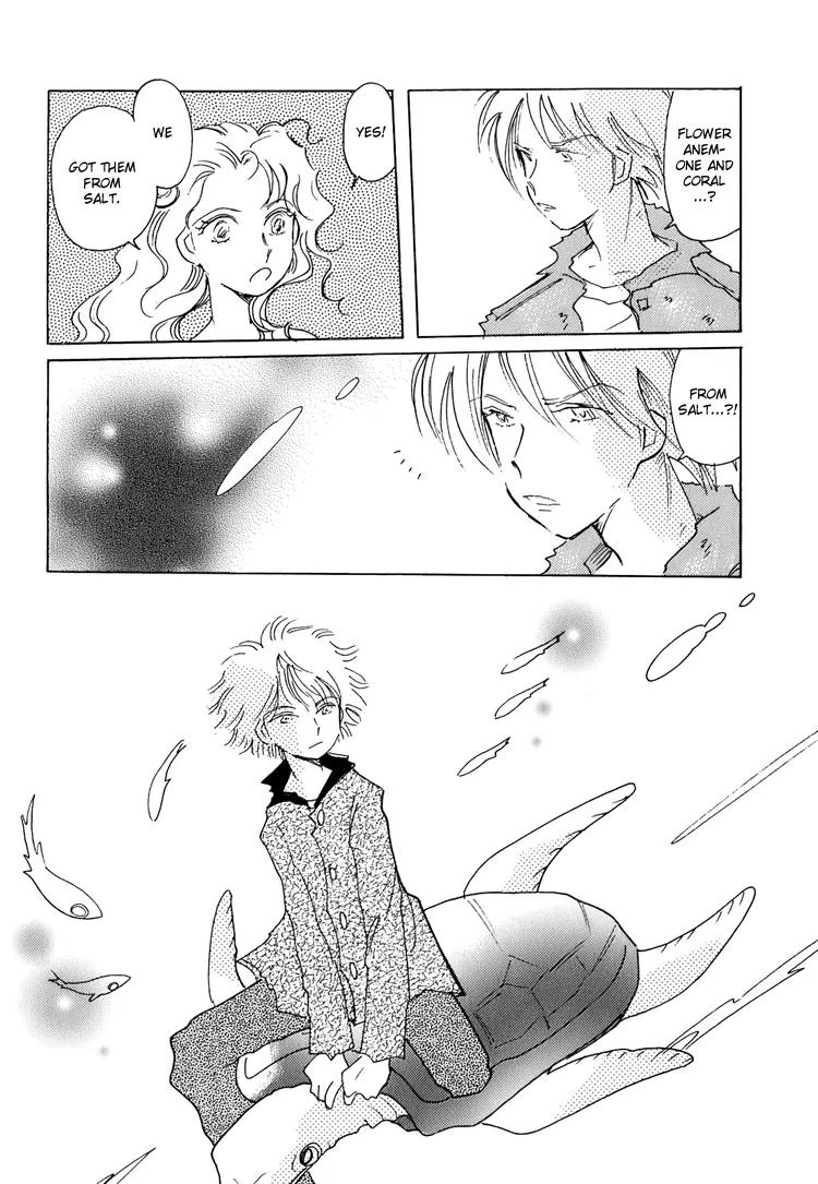 Coral - Tenohira no Umi Chapter 3 page 22 - Chapter 3